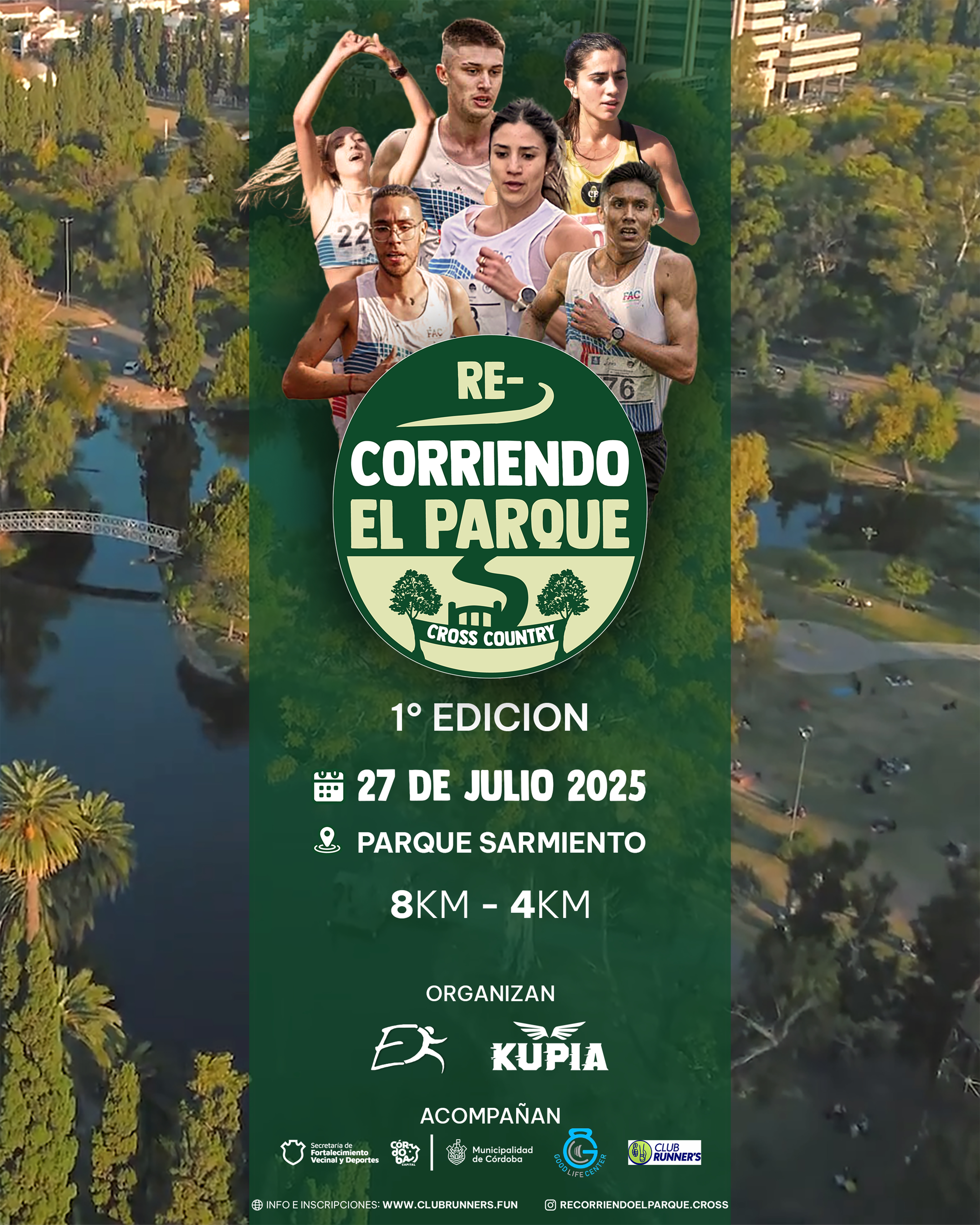 Imagen del evento Cross Country: Re-Corriendo el Parque